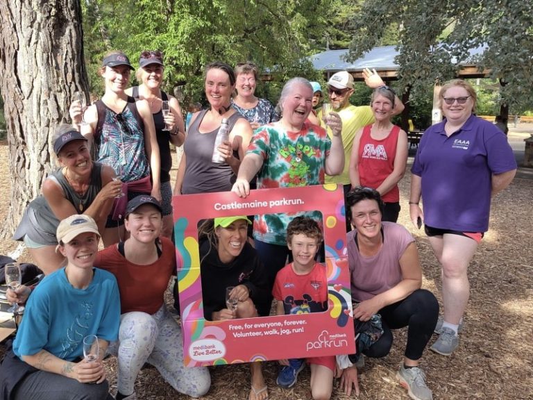 Community spirit at parkrun
