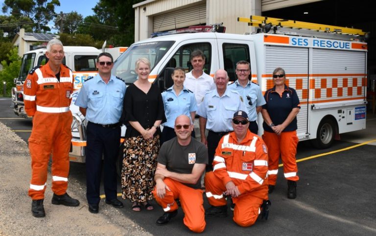 Castlemaine SES refurbishes headquarters