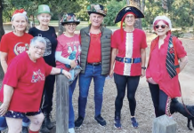 Parkrun gets festive