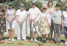 Castlemaine Croquet Club centenary celebration