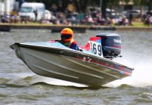 Speed boat action set for Eppalock