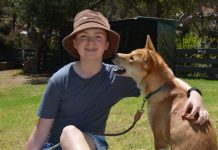 Junior Ranger shows passion for our wildlife