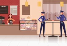 Enjoy coffee with a cop in Castlemaine