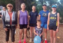 Record summer attendance at Parkrun