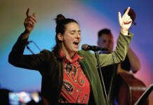 Summer Jazz with Anticlinal Fold