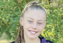 Lani Millard: Netball star on the rise