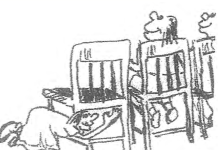 Chewing Gum ‘Neath the Seats