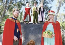 Harcourt Applefest is on the move