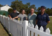 Barkers Creek CC project celebrates rich past