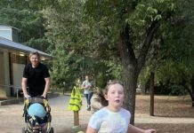 Cool day bonus at Parkrun