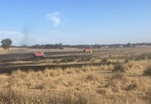 Teamwork stops fire spreading