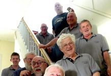 Guildford Grumpies support school students