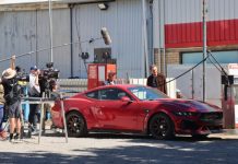 VIDEO: Hollywood star makes a scene