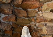 Blessing of The Grotto