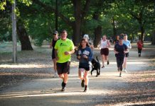 Blistering times at Parkrun