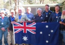 Military event contested