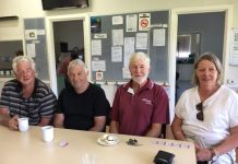 A warm welcome at Creek