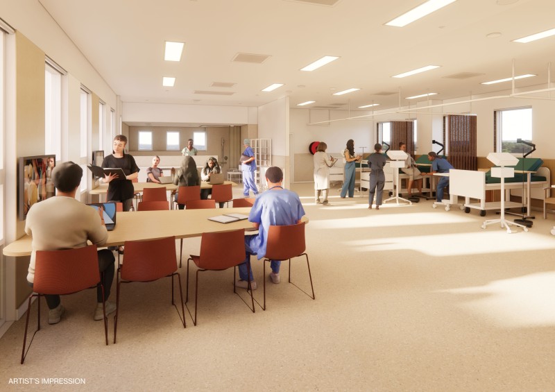 Designs released for new training facility | Castlemaine Mail