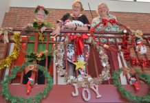 Lana fondly remembered Lana Osterfield (centre) will be fondly remembered for her involvement in various community groups.