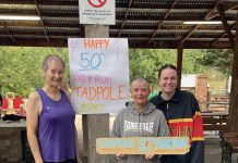 Celebrations all-round at parkrun