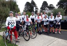 Rouleurs tackle epic charity ride