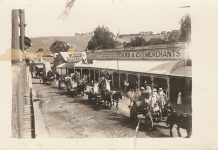 Stage prepared for longest running fair