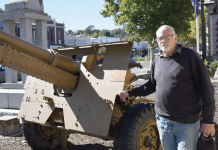 My Castlemaine with Greg Hughes