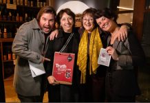 C-Doc unveils 2025 program C-Doc team members Blake Curtis, Beth Knights, Claire Jager, and Alex Riches are pictured at last week's launch. Photo: Leonie Van Eyk.