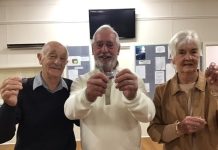 Campbells Creek bowlers toast the season