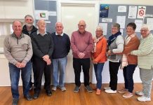 Creek elects new committee