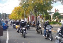 Riders raise $20,000
