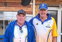 Harcourt bowlers celebrate stellar season