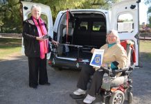 Lions provide life-changing gift