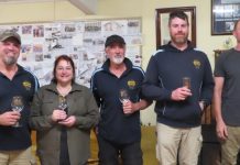 Shadows make sighting difficult