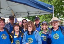 Rotary celebrates 90 years of community service