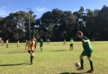 Goldfields Youth on top