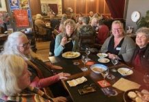 Feast raises spirits and money