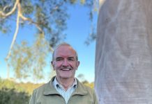 My Castlemaine with Neil James