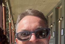 My Castlemaine with Brian Cook