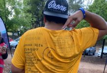 Parkrun tourists get out and about