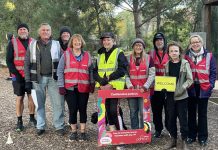 Celebrating parkrun volunteers