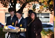 Standing on sacred ground