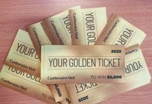 Congratulations to our lucky Golden Ticket winners!