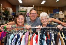 Peter Bottomley and the volunteers at MAAW Op Shop will welcoming shoppers this Friday evening June 20.