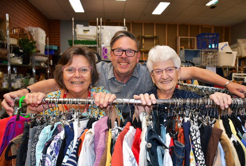 Peter Bottomley and the volunteers at MAAW Op Shop will welcoming shoppers this Friday evening June 20.