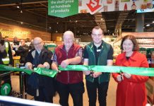 Woolies officially opened!