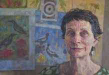 Two loves, rain and art