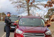 Long weekend road blitz