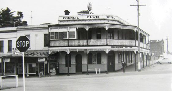 A number of local families have connections with the former hotel.