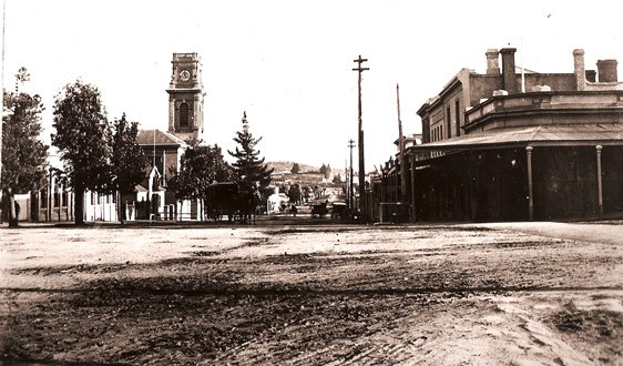 The Council Club Hotel was originally a single storey building.